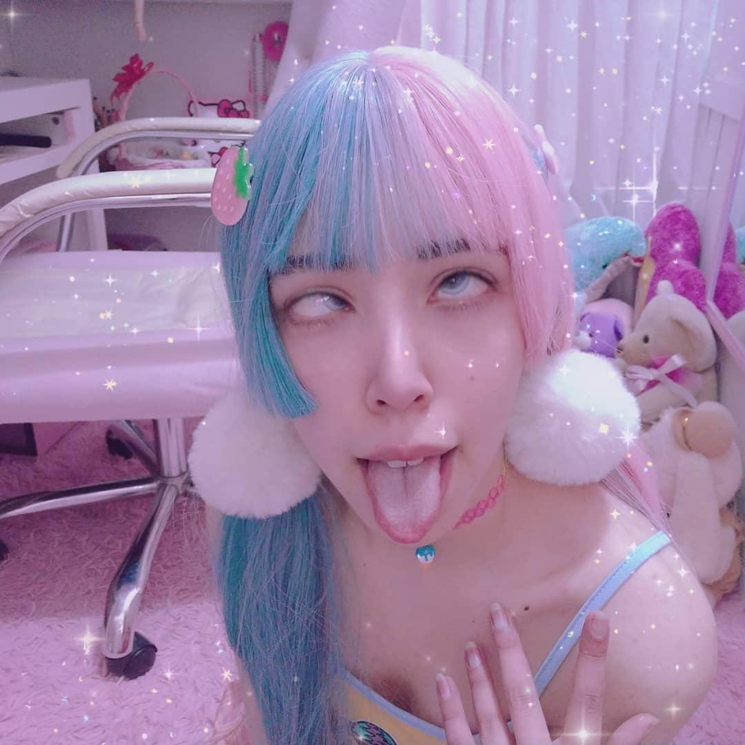 Ahegao face