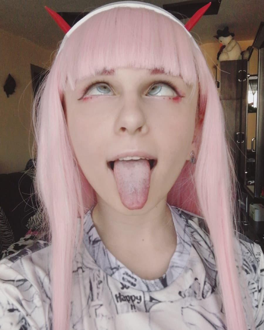 Ahegao face