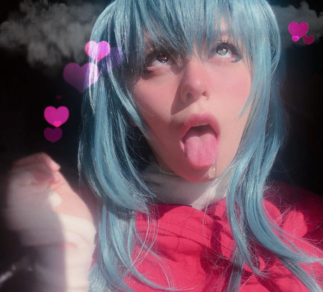 Ahegao face