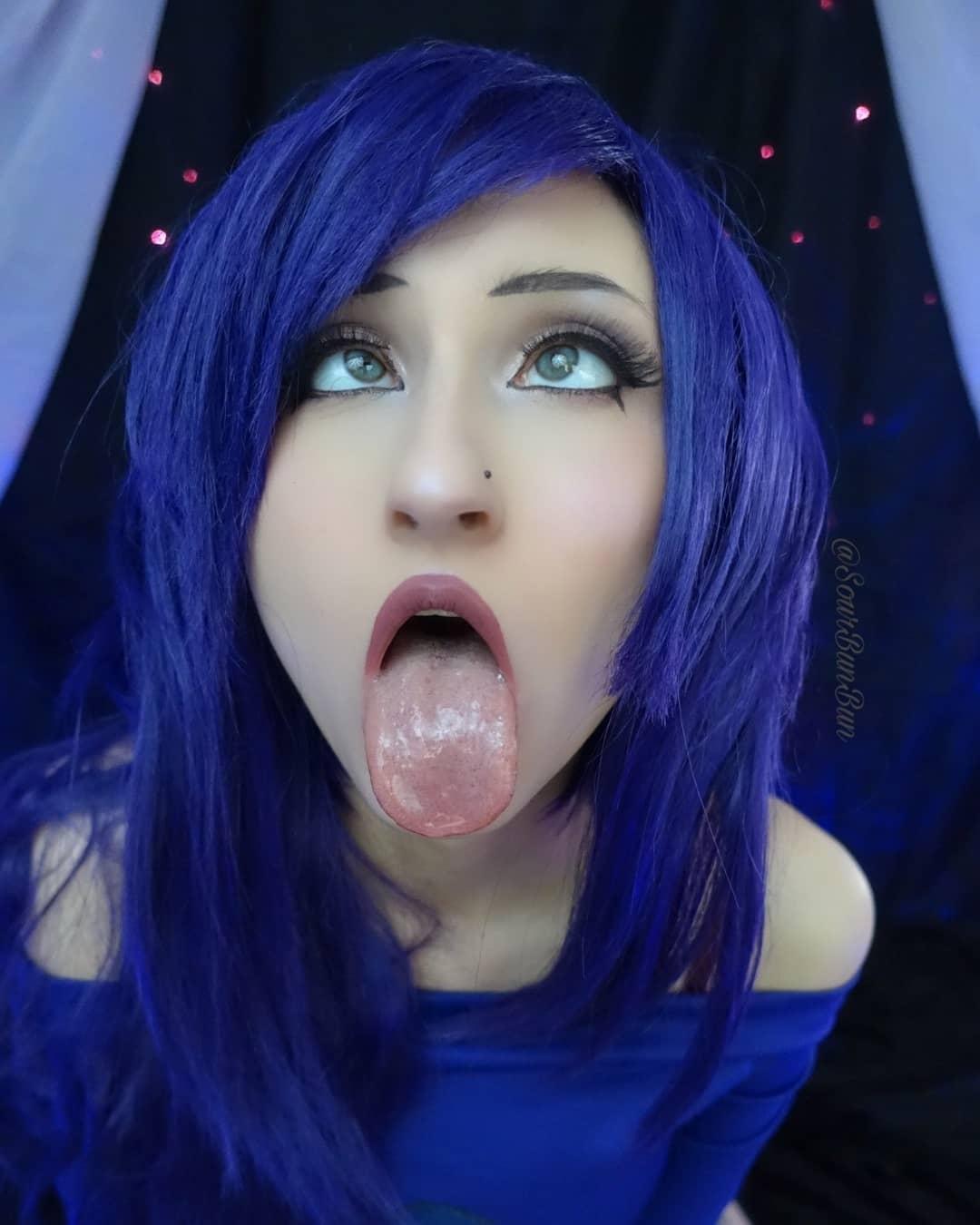 Ahegao face