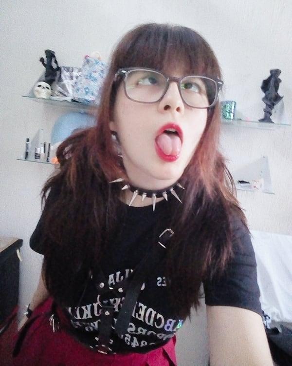 Ahegao face