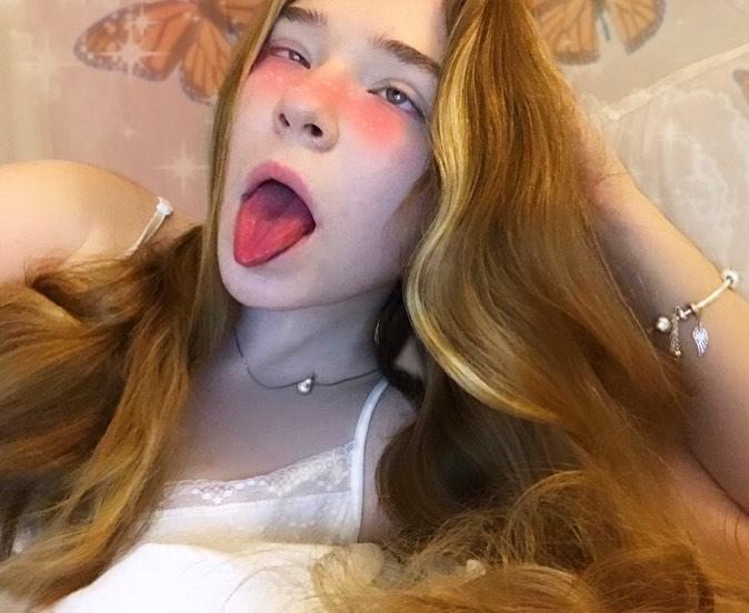 Ahegao face