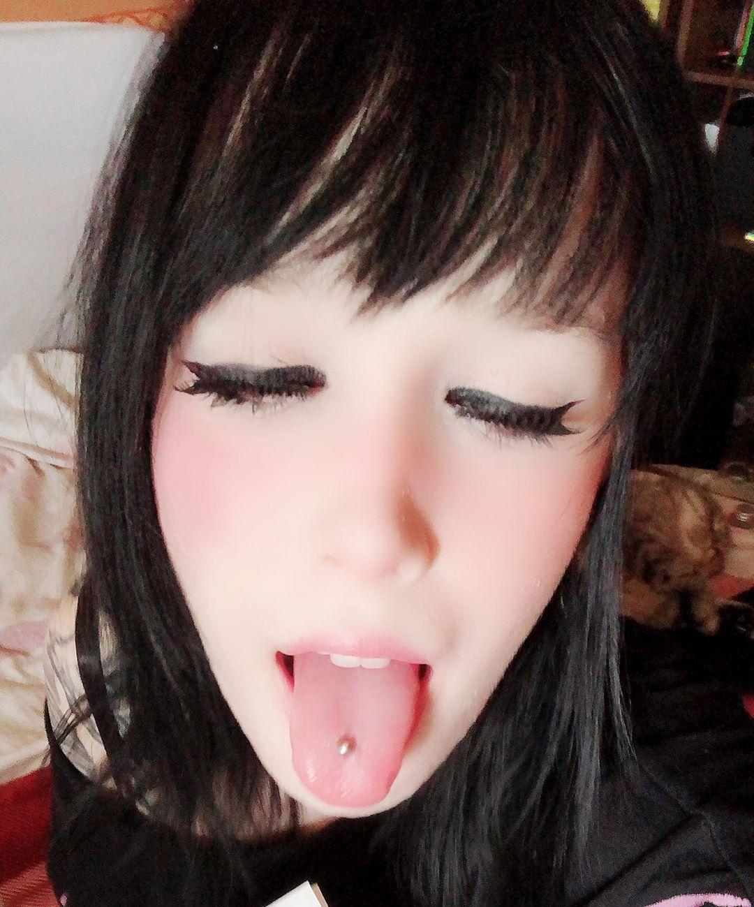 Ahegao face