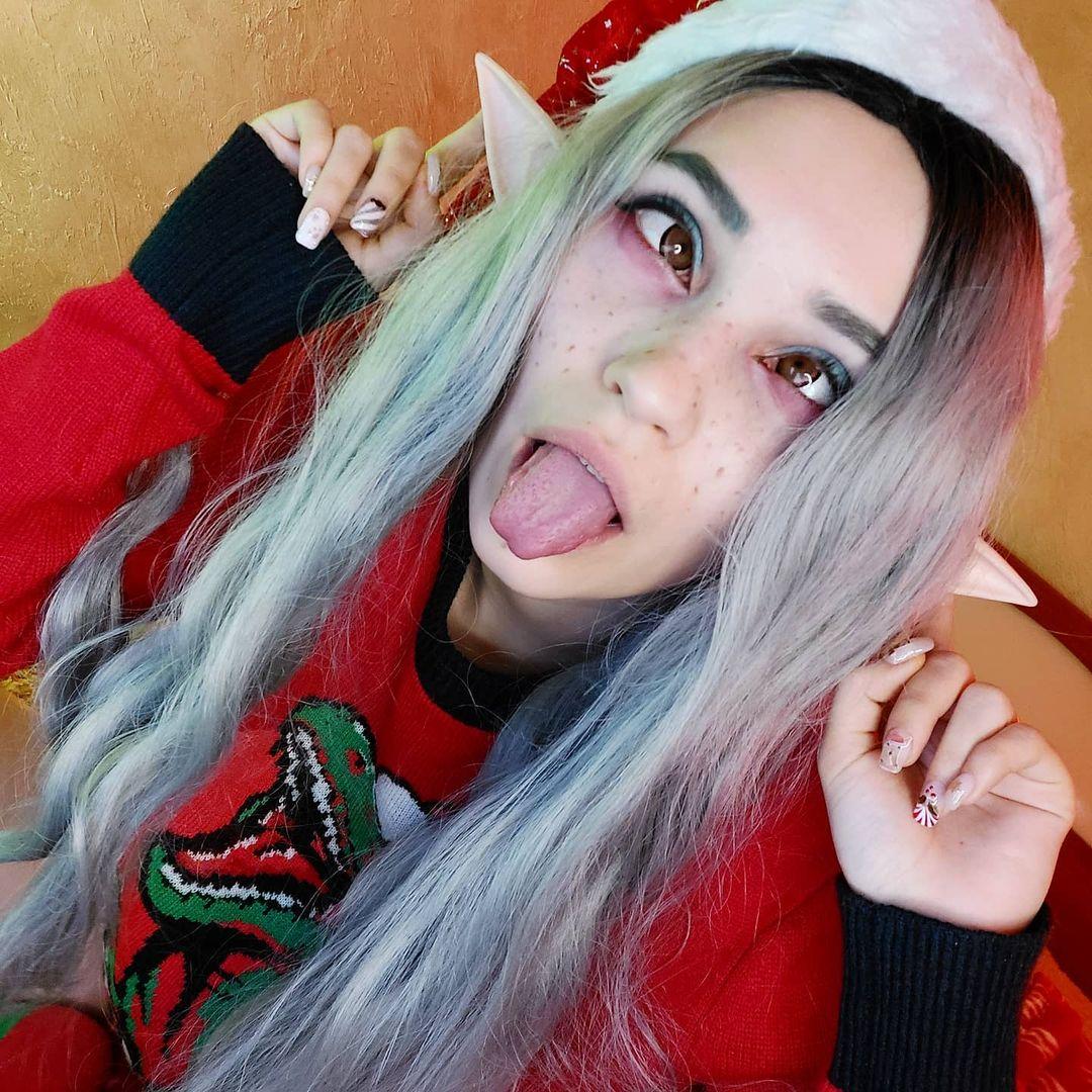 Ahegao face