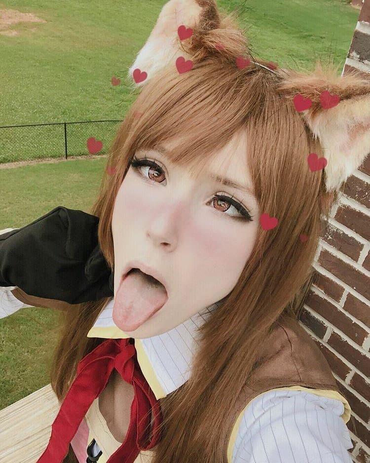 Ahegao face