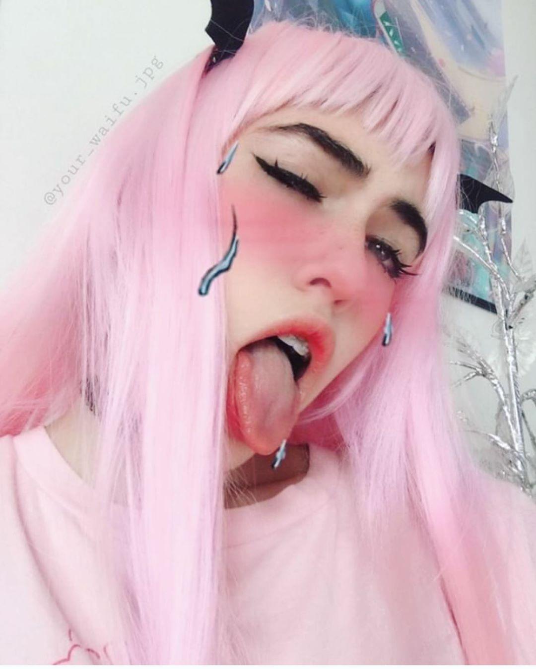 Ahegao face