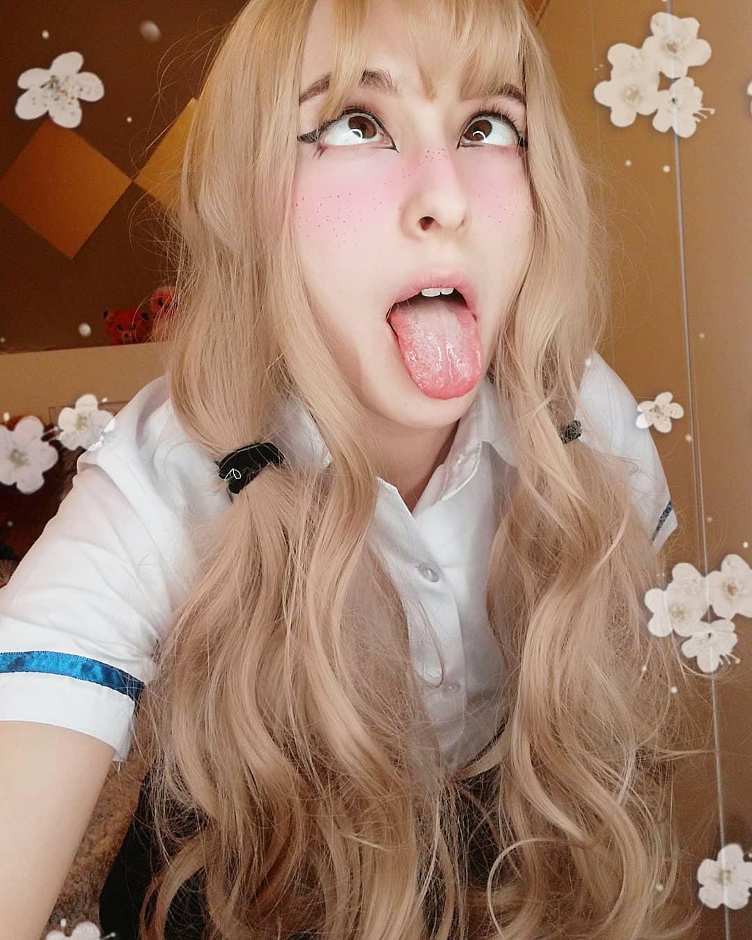 Ahegao face