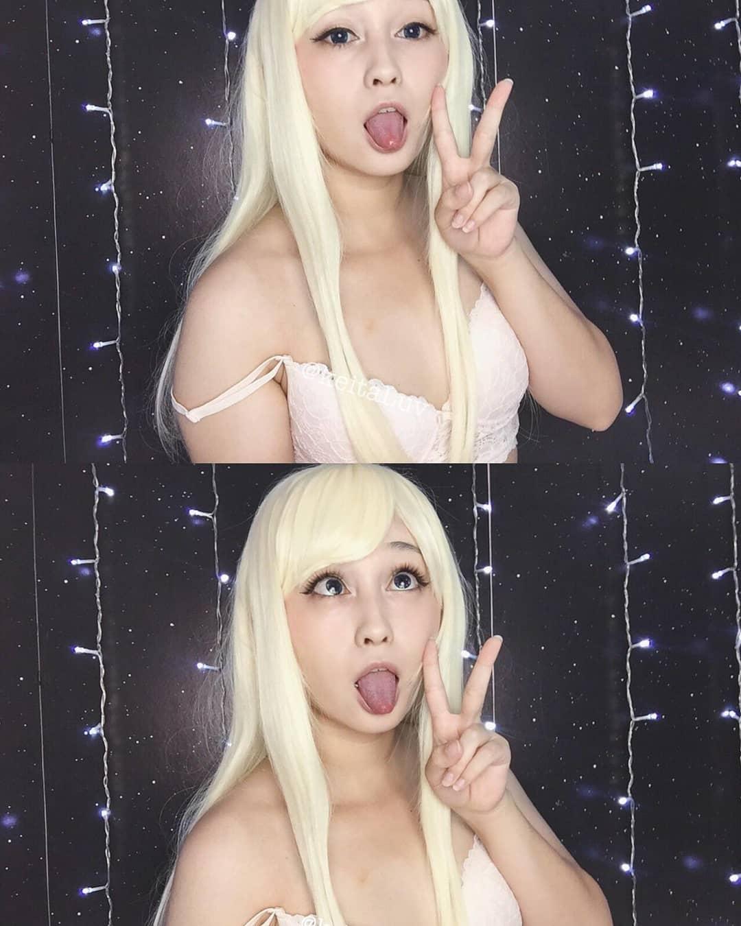 Ahegao face