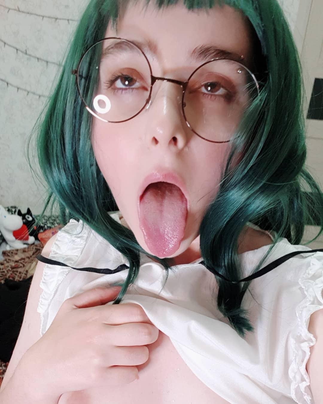 Ahegao face