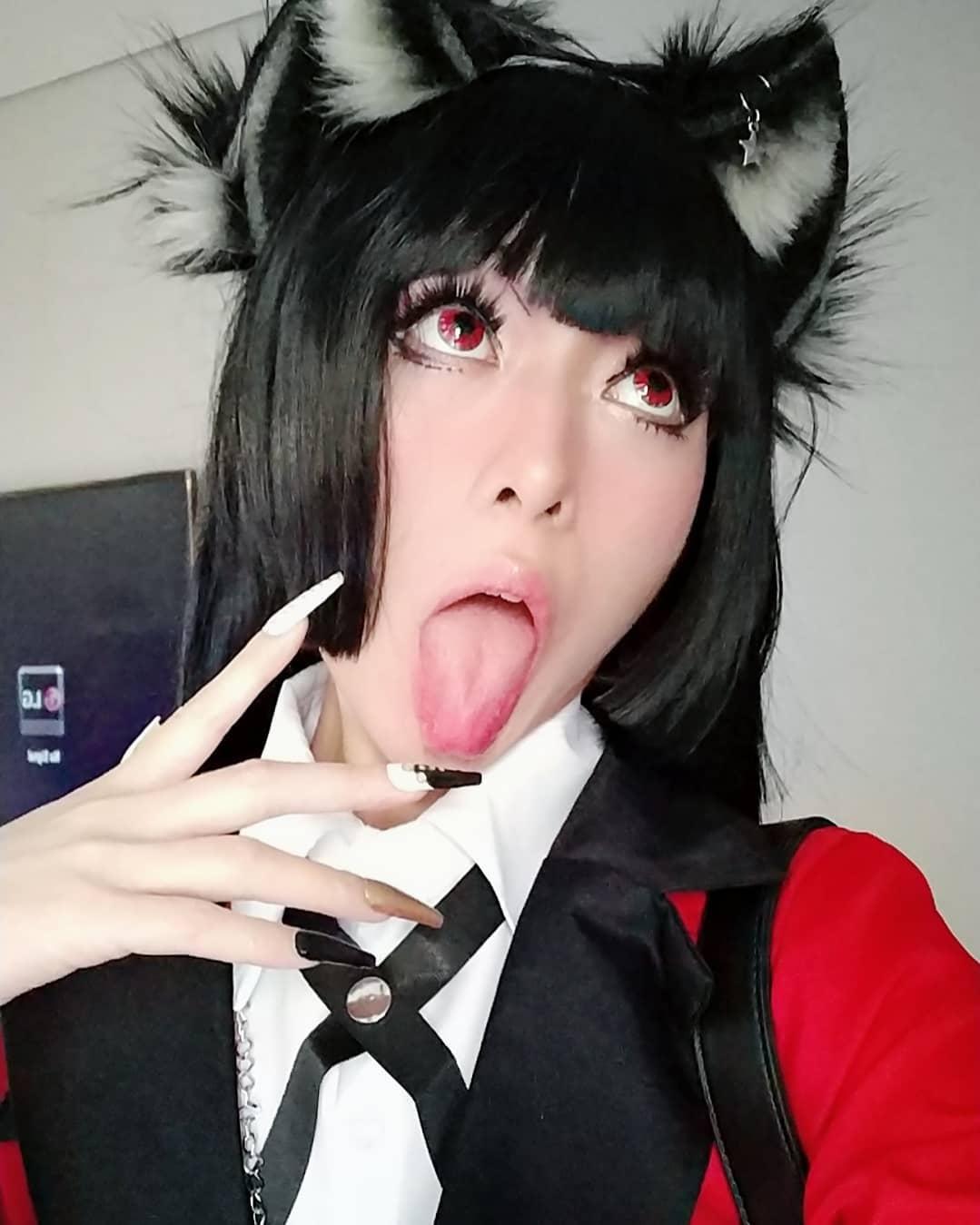 Ahegao face