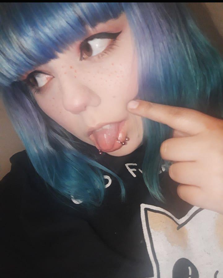 Ahegao face