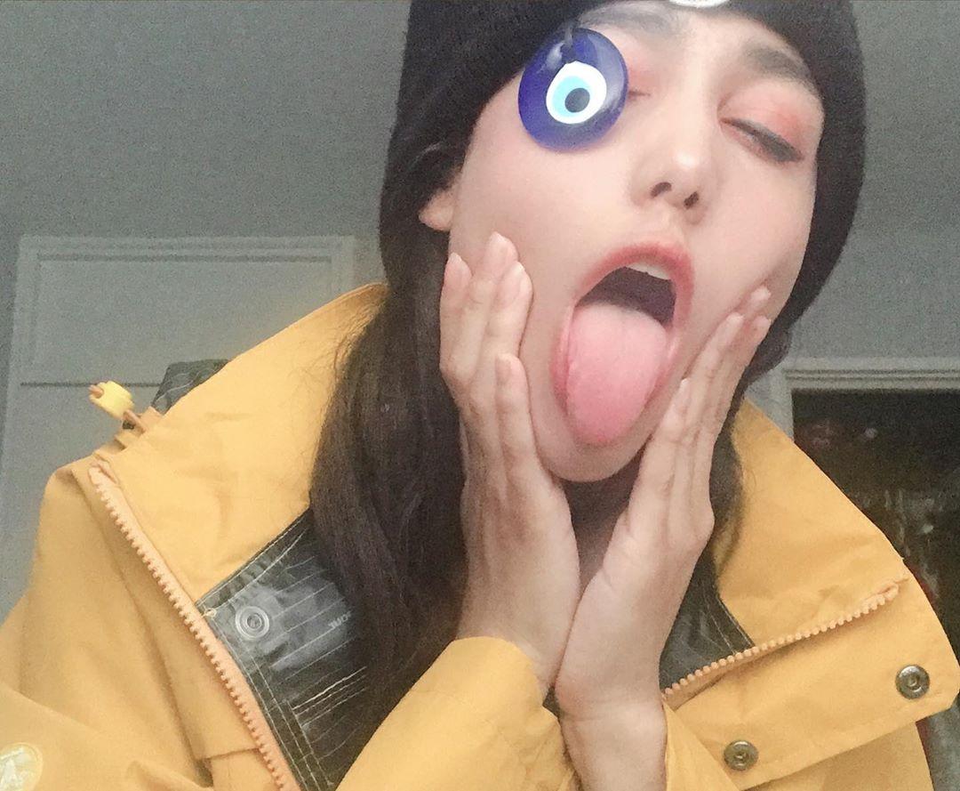 Ahegao face