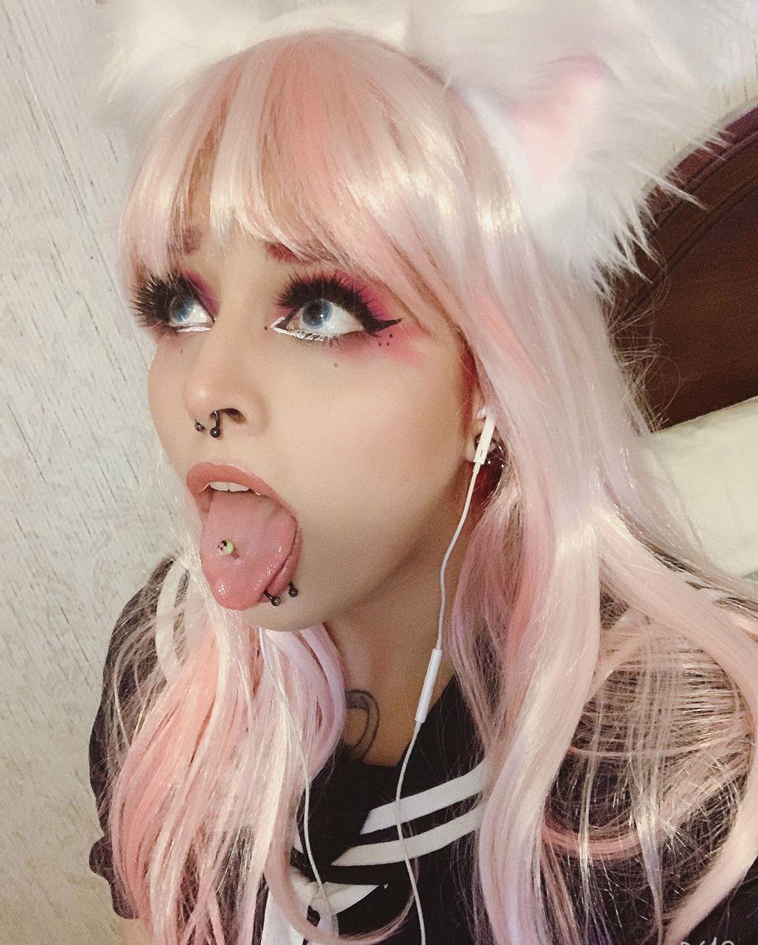 Ahegao face