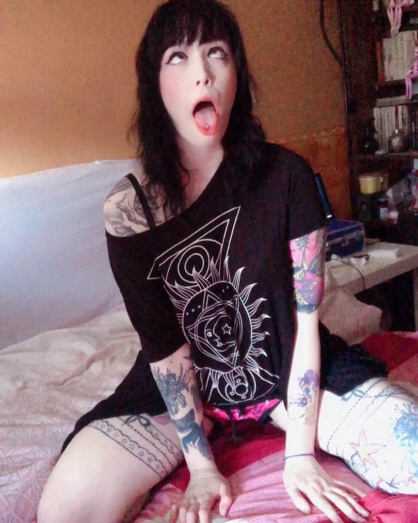 Ahegao face