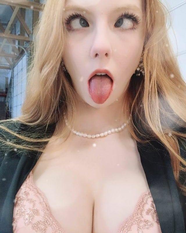 Ahegao face