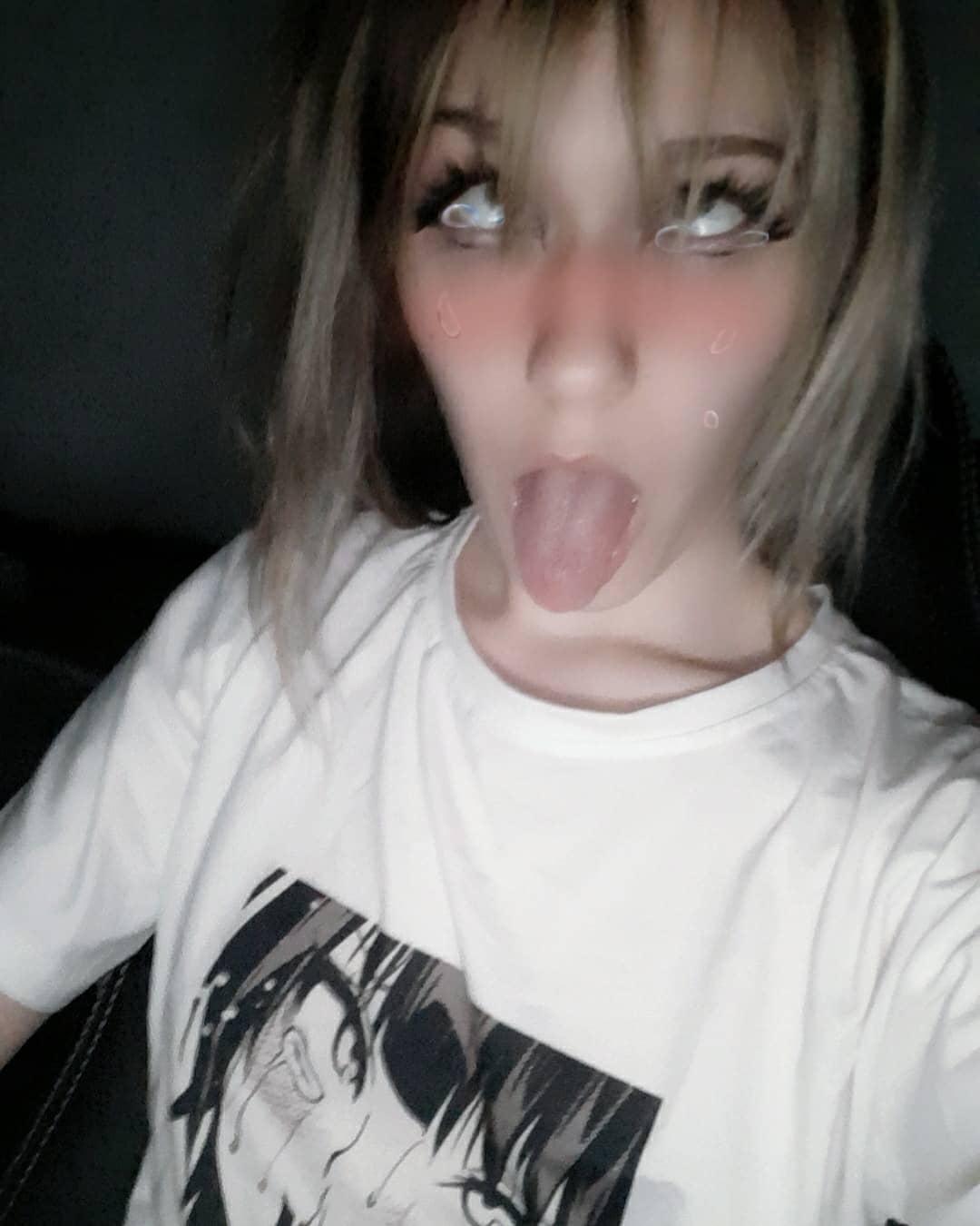 Ahegao face