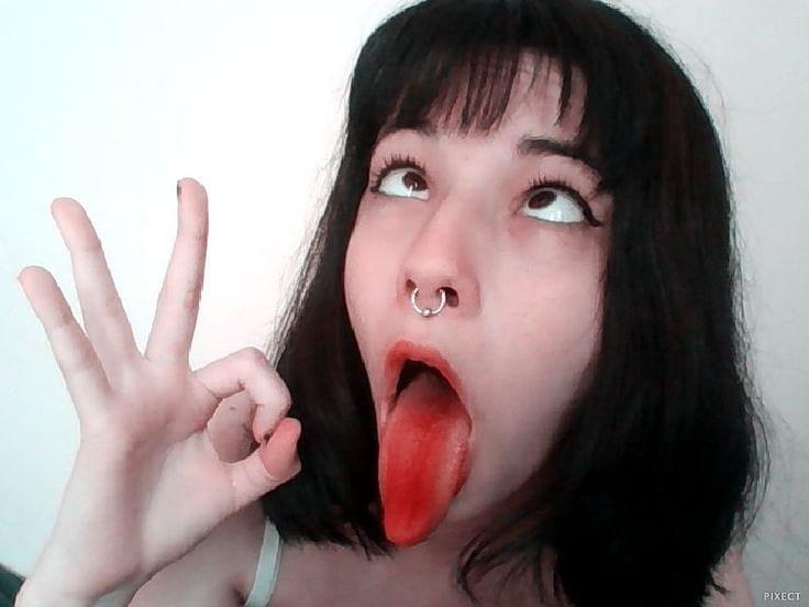 Ahegao face