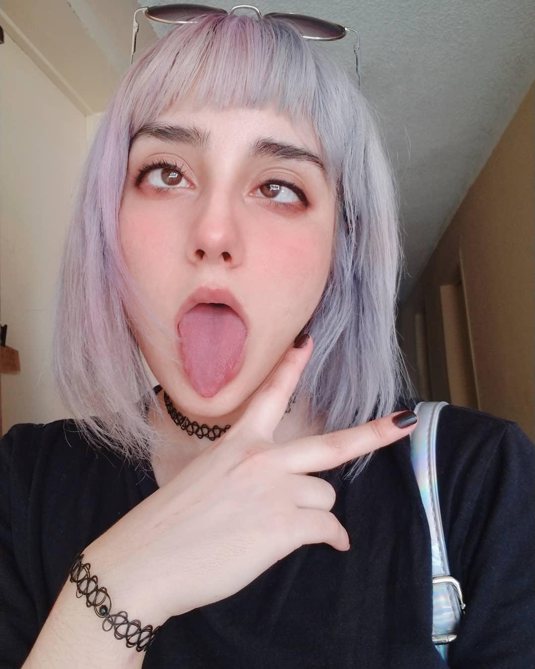 Ahegao face