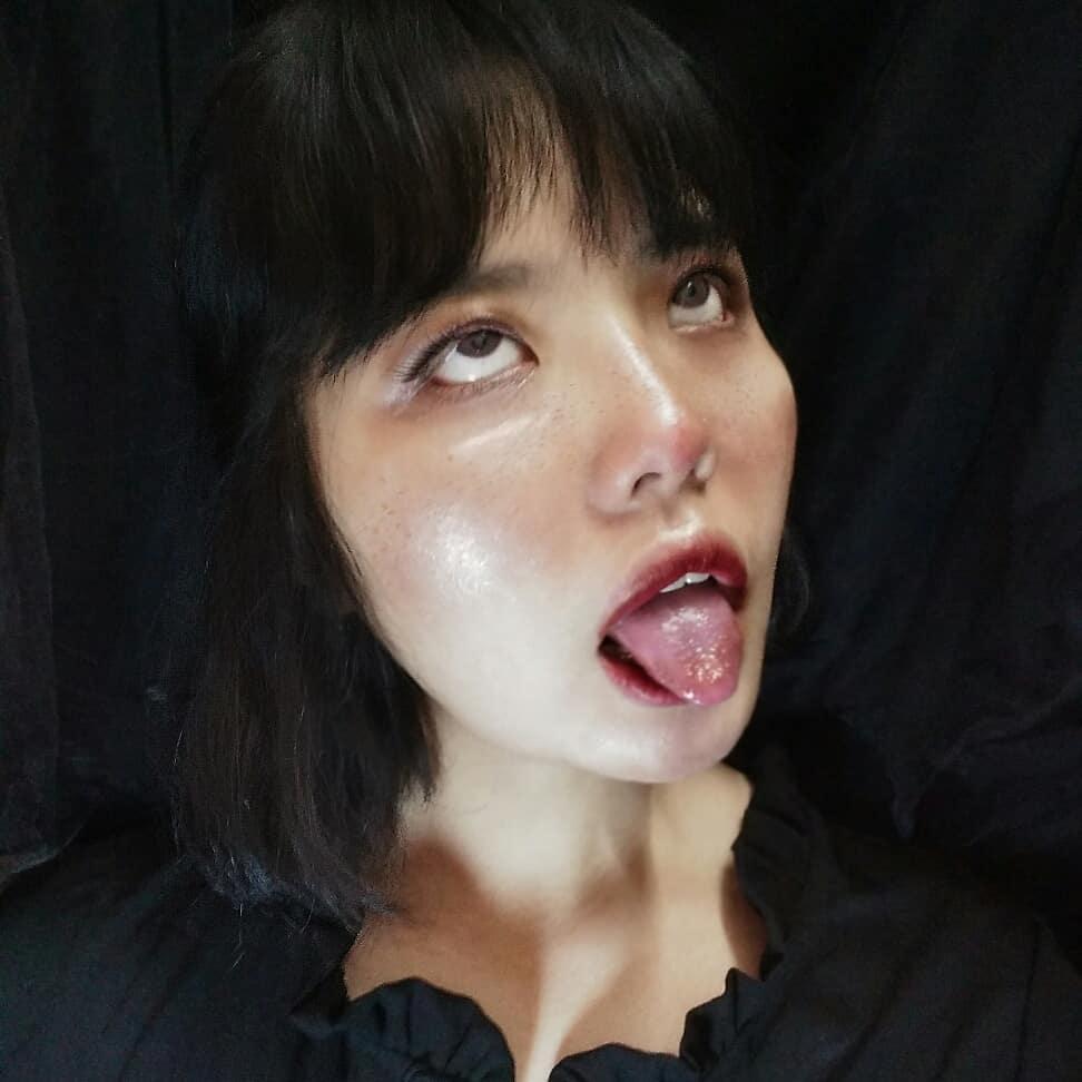 Ahegao face