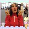 Ahegao face from kelly.t07