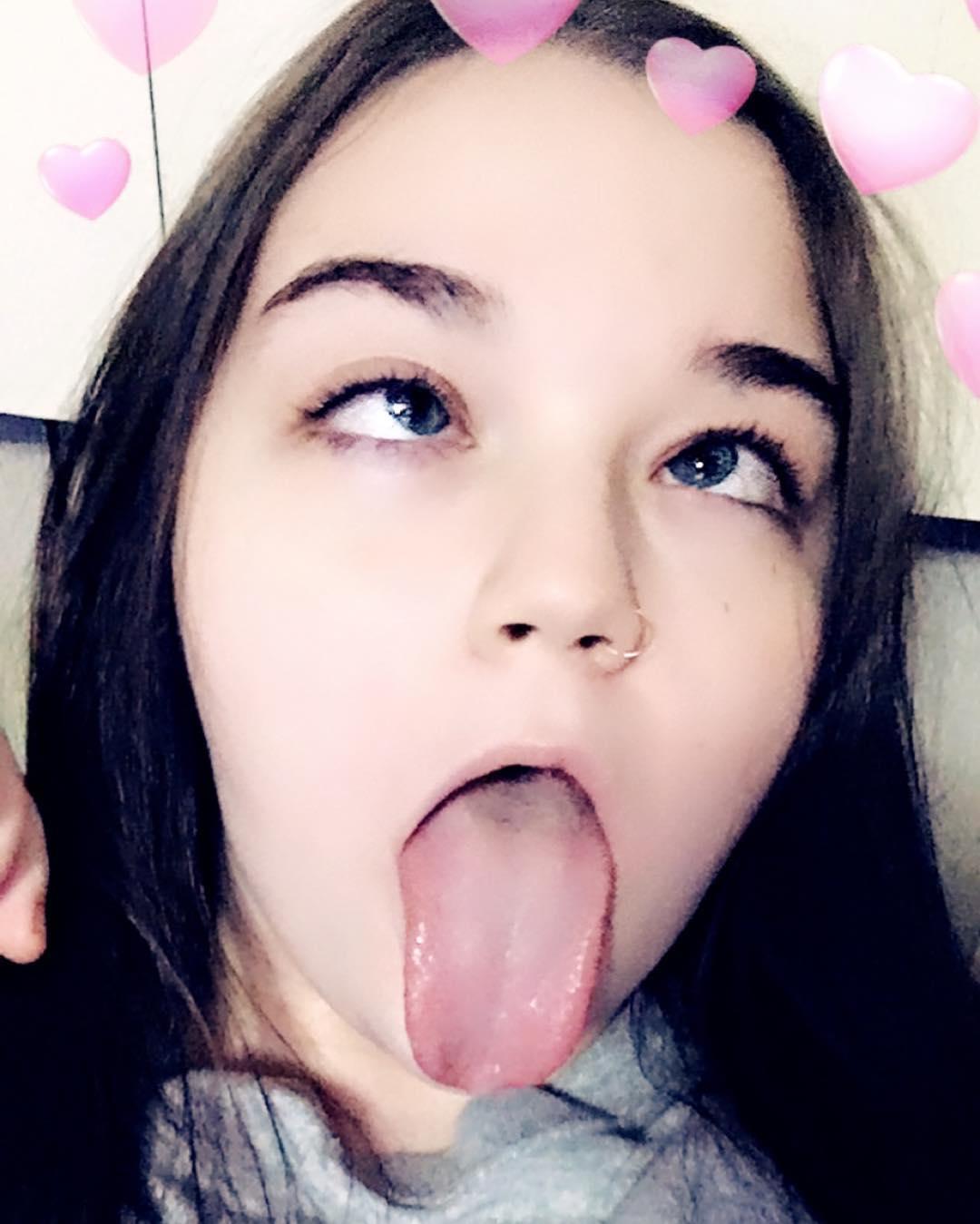 Ahegao face