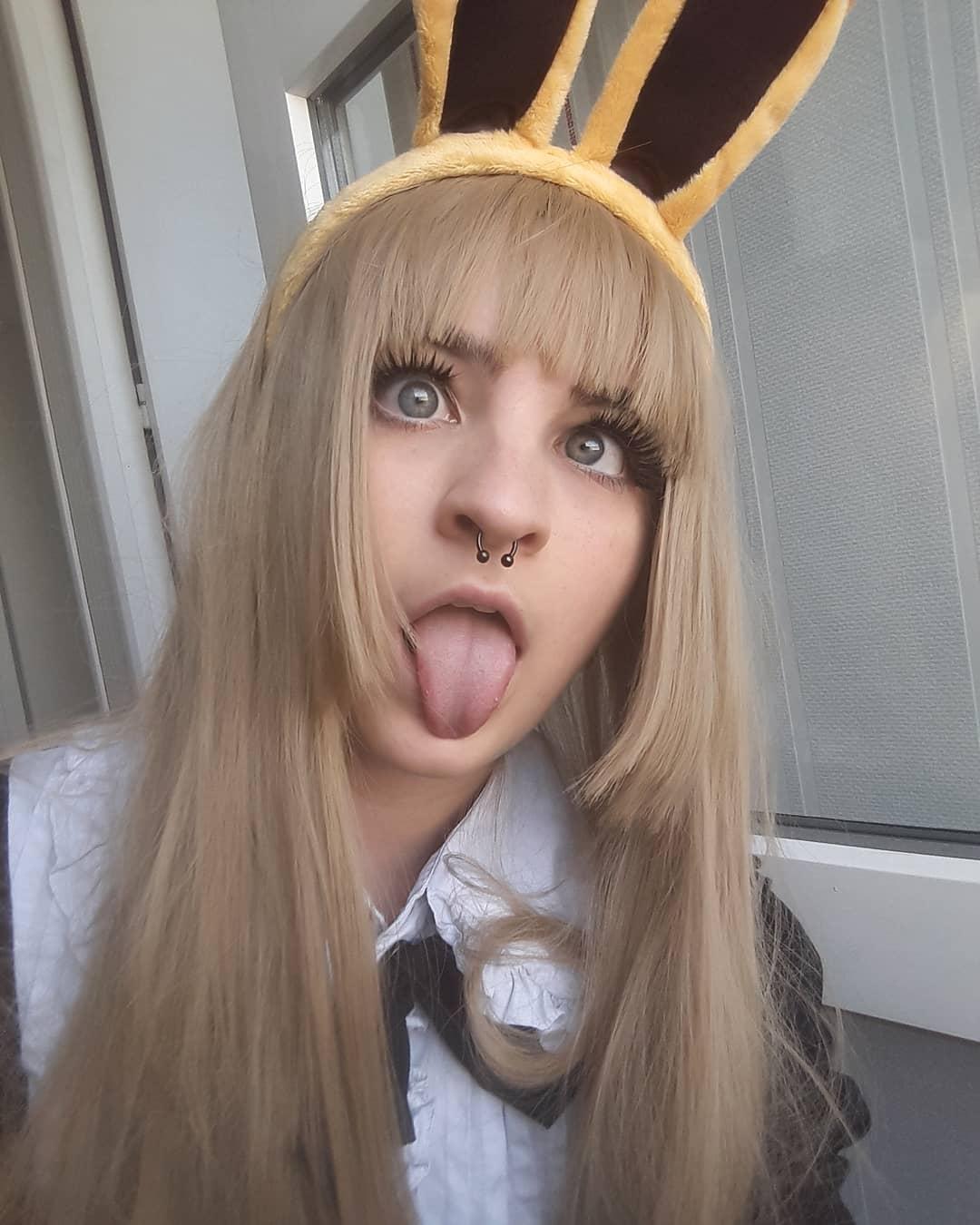 Ahegao face