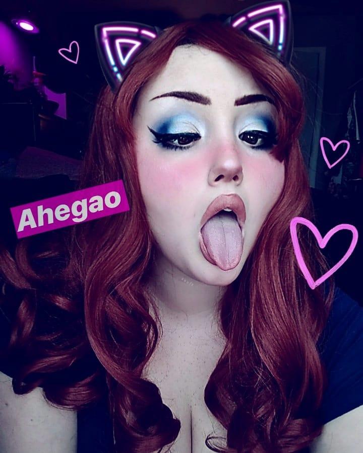 Ahegao face