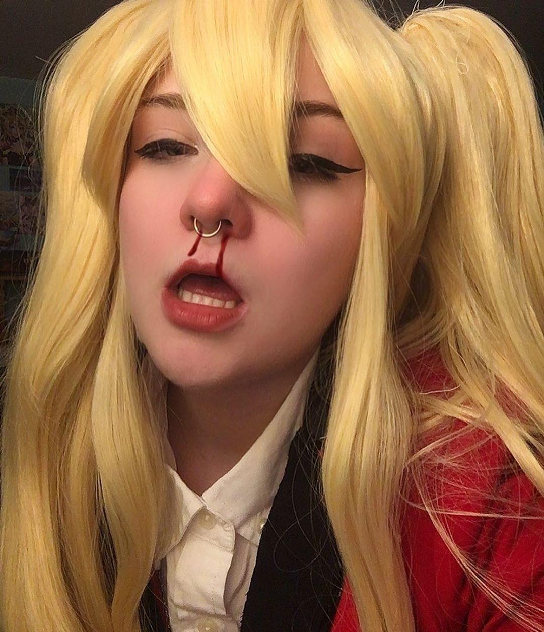 Ahegao face