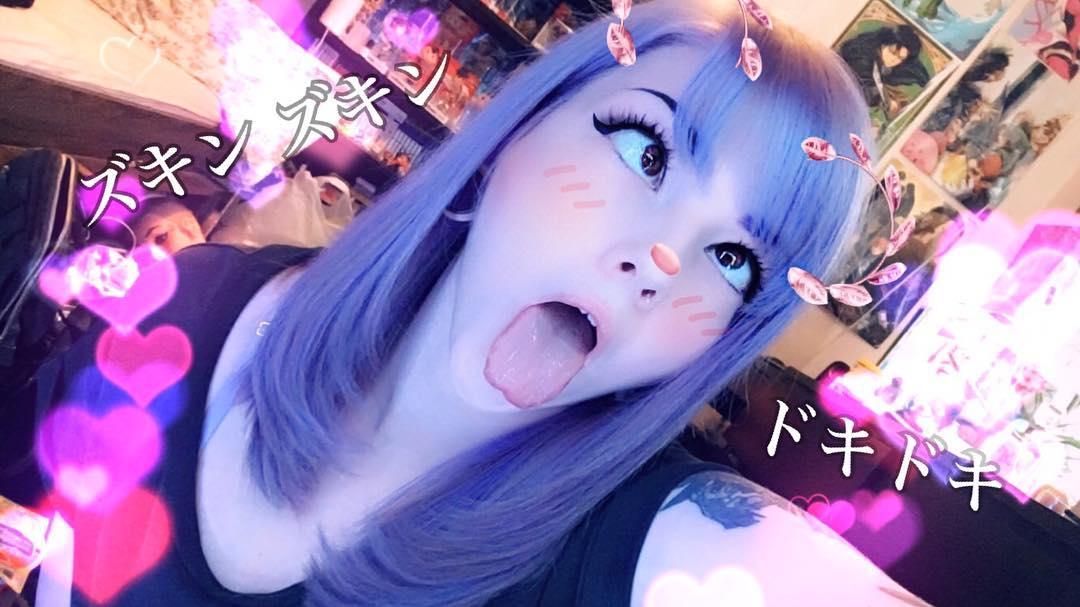 Ahegao face