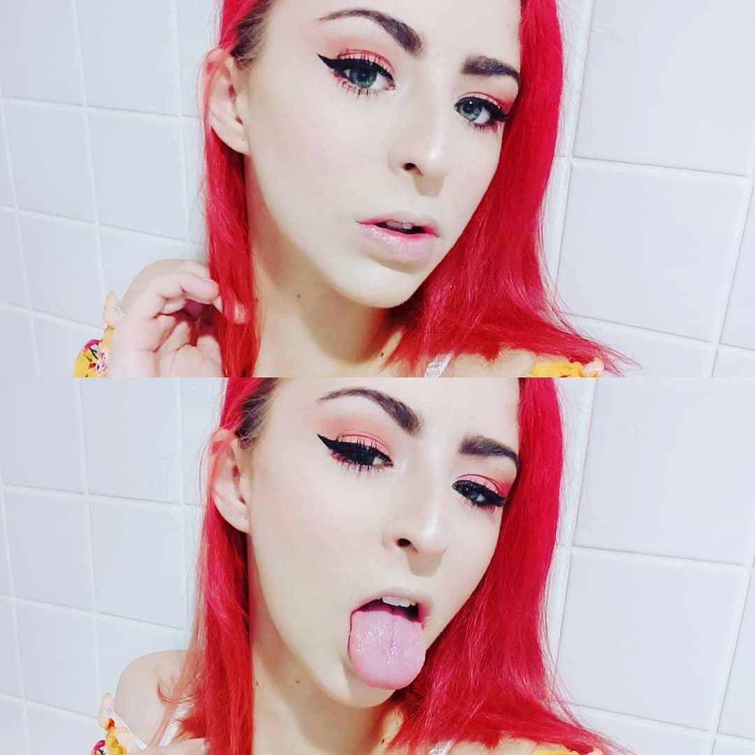 Ahegao face