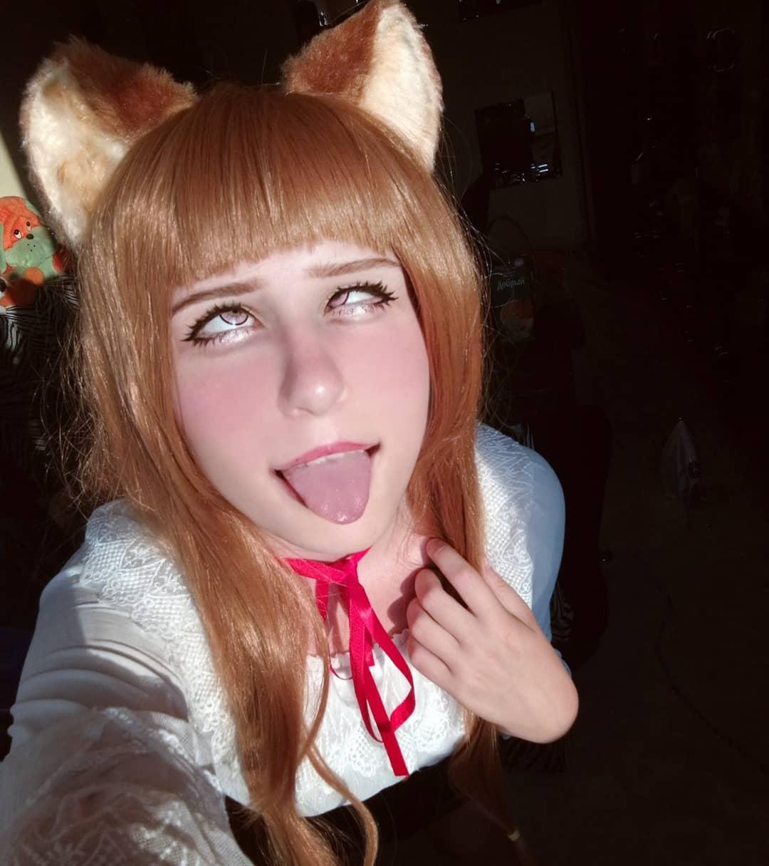 Ahegao face