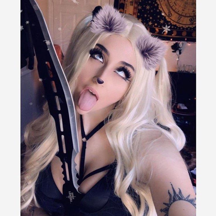 Ahegao face