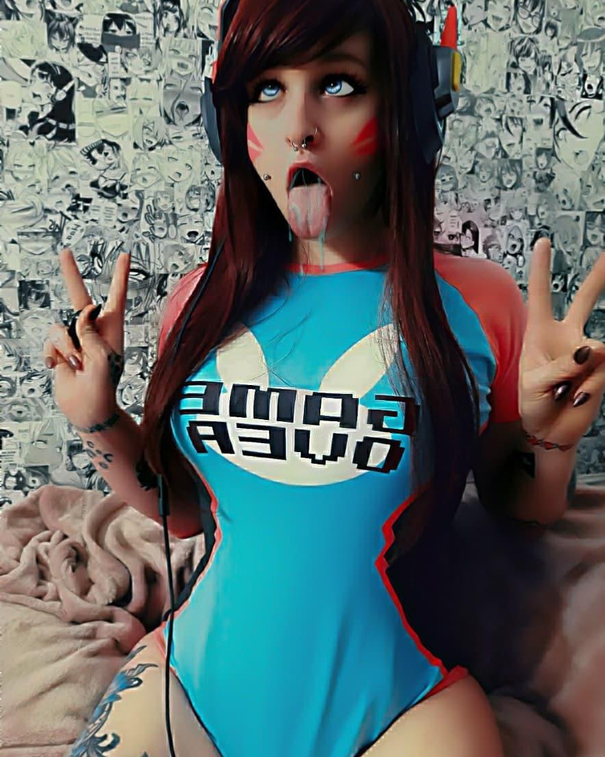 Ahegao face