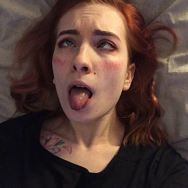 Ahegao face