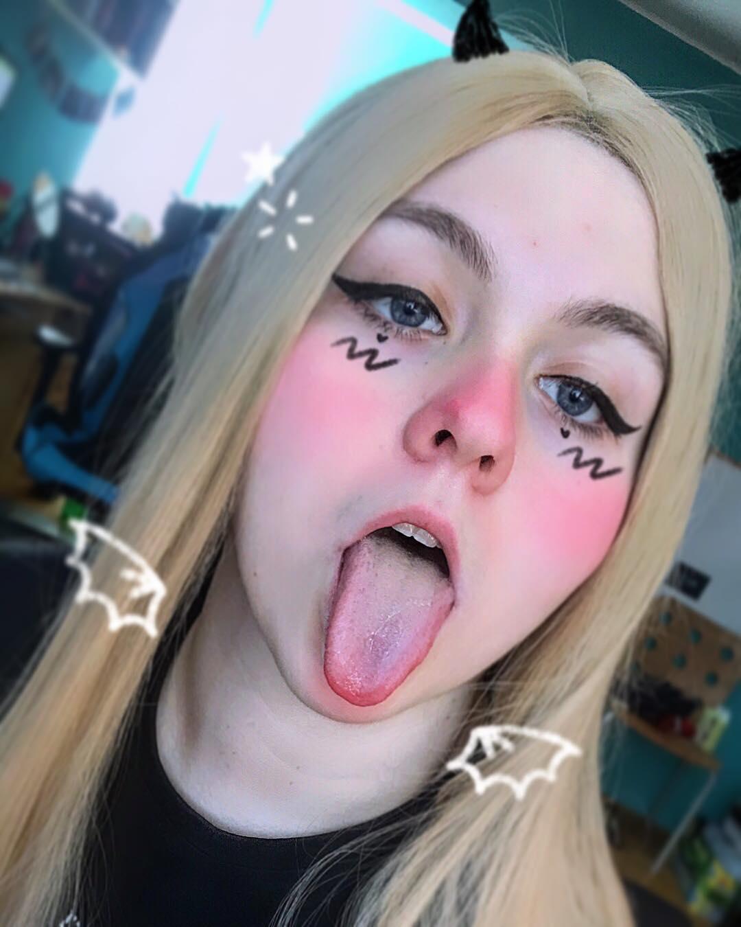 Ahegao face