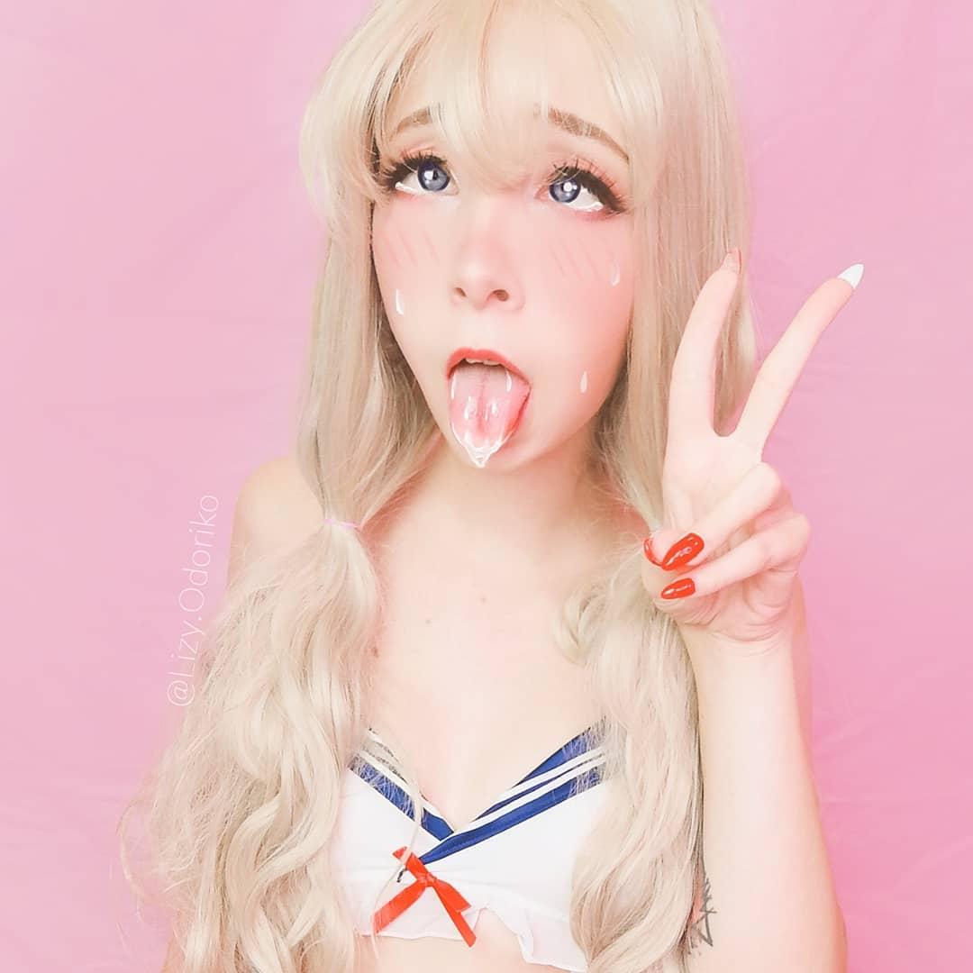 Ahegao face