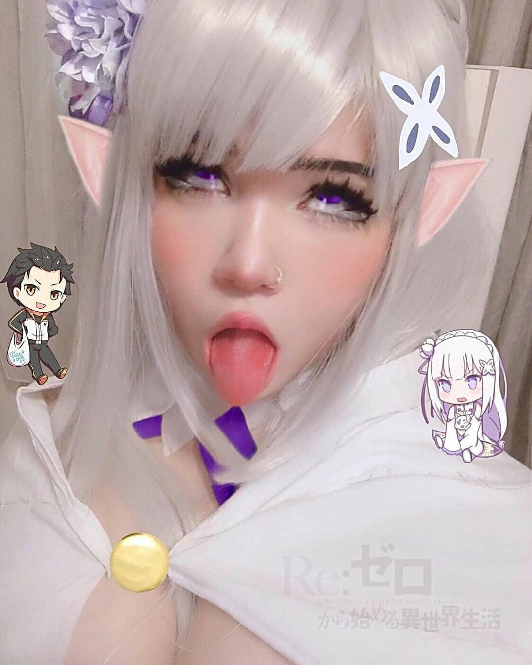 Ahegao face