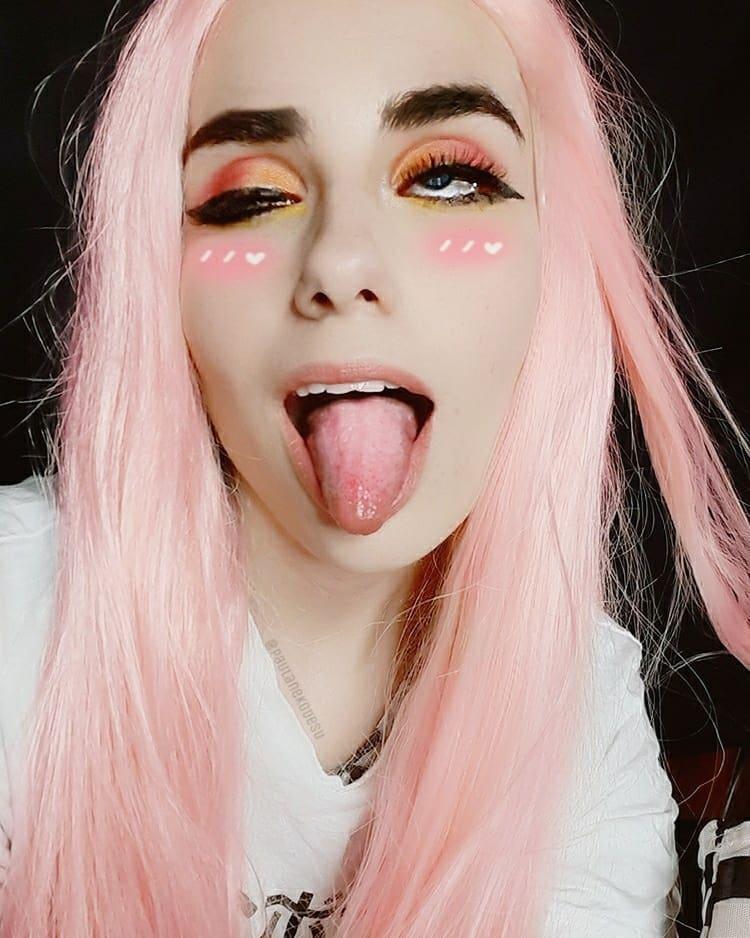 Ahegao face