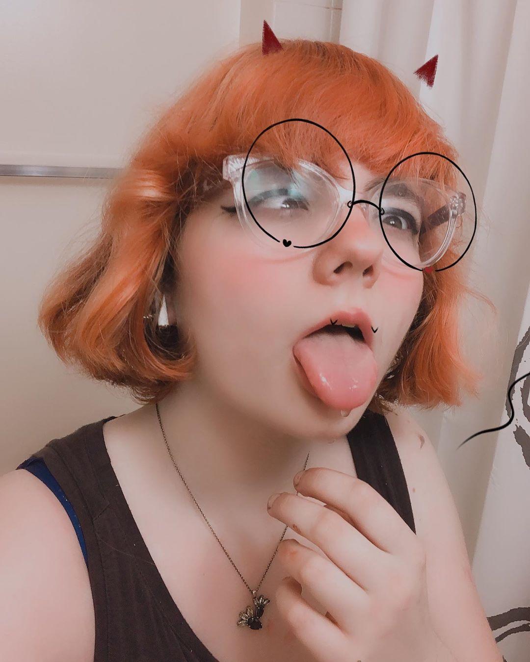 Ahegao face