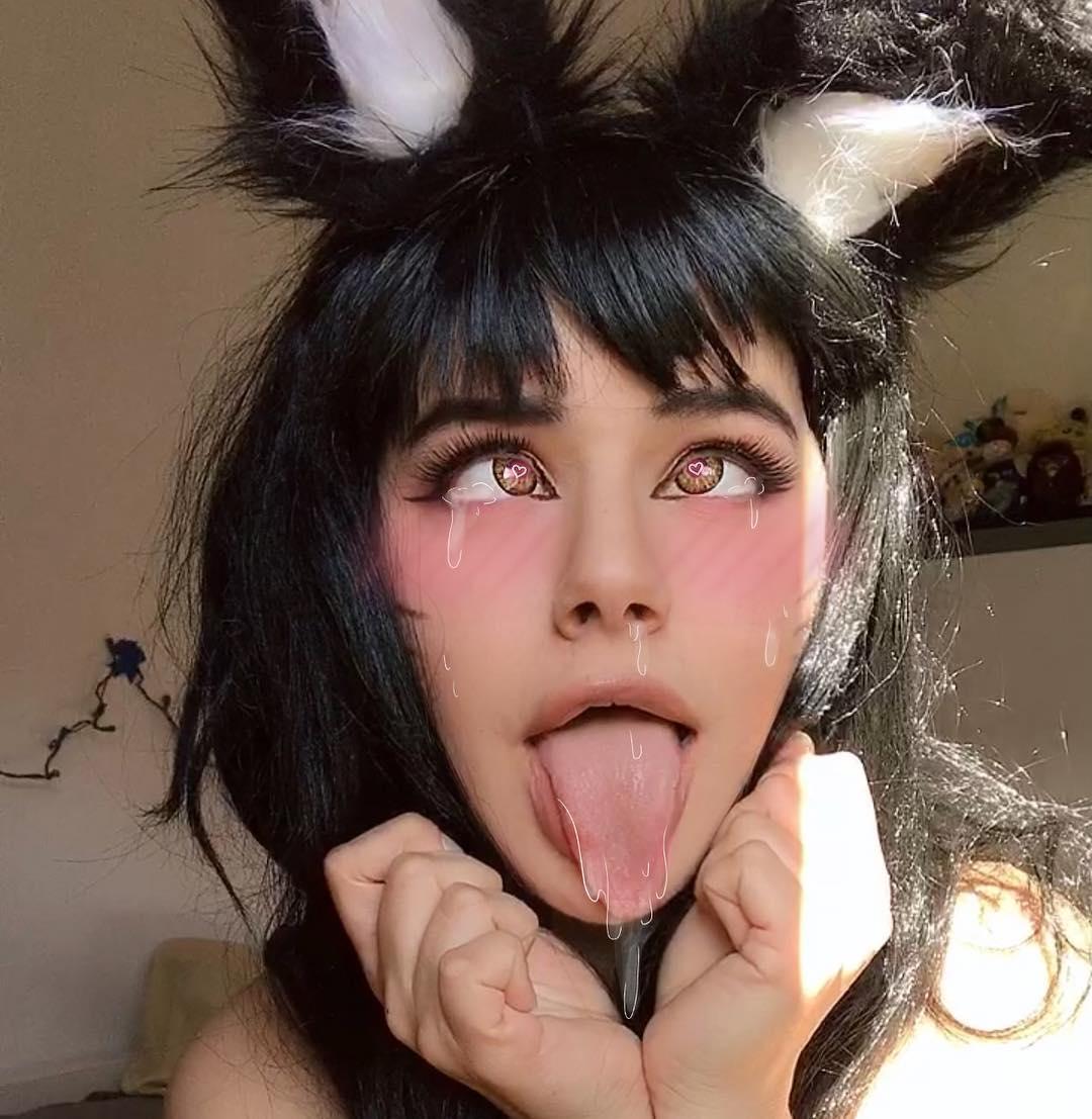 Ahegao face