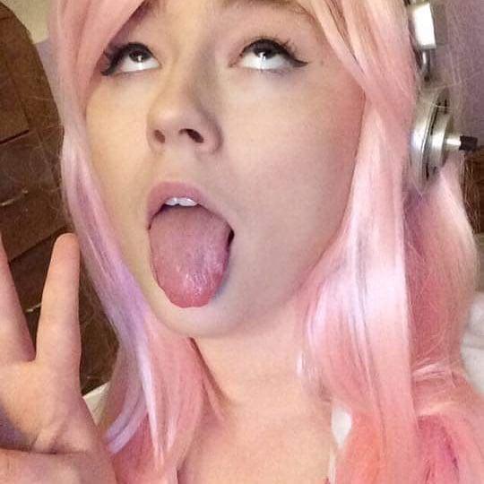 Ahegao face