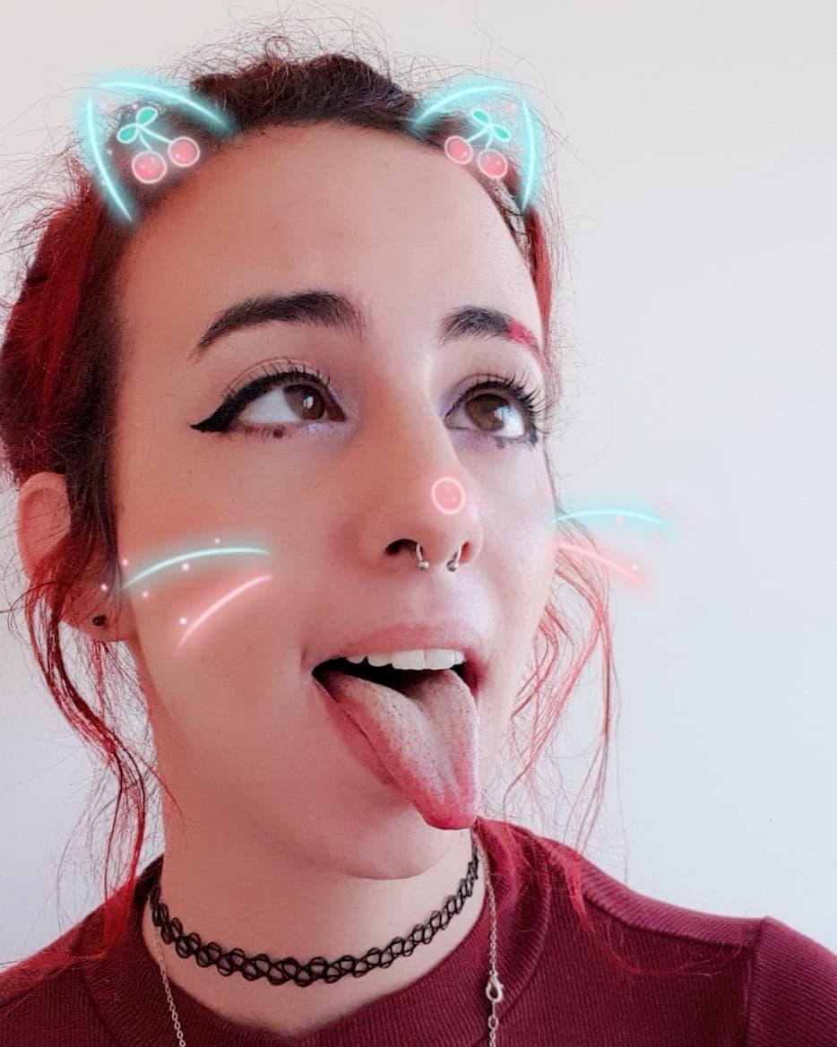 Ahegao face