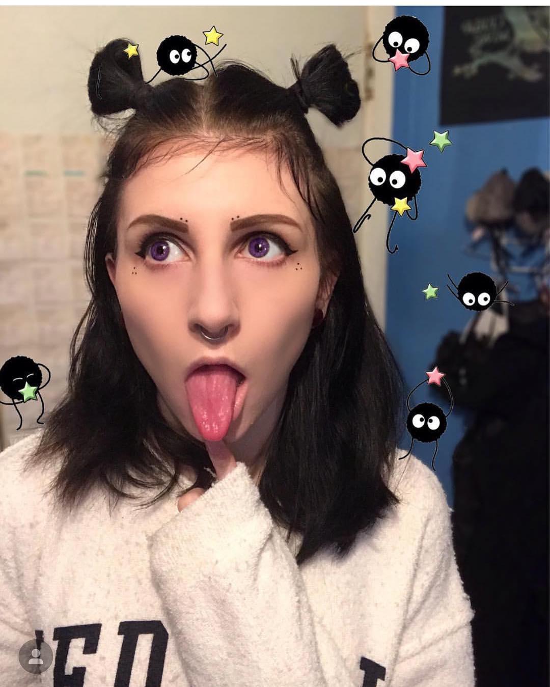 Ahegao face