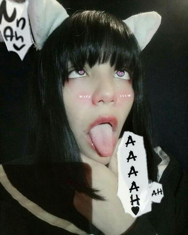 Ahegao face