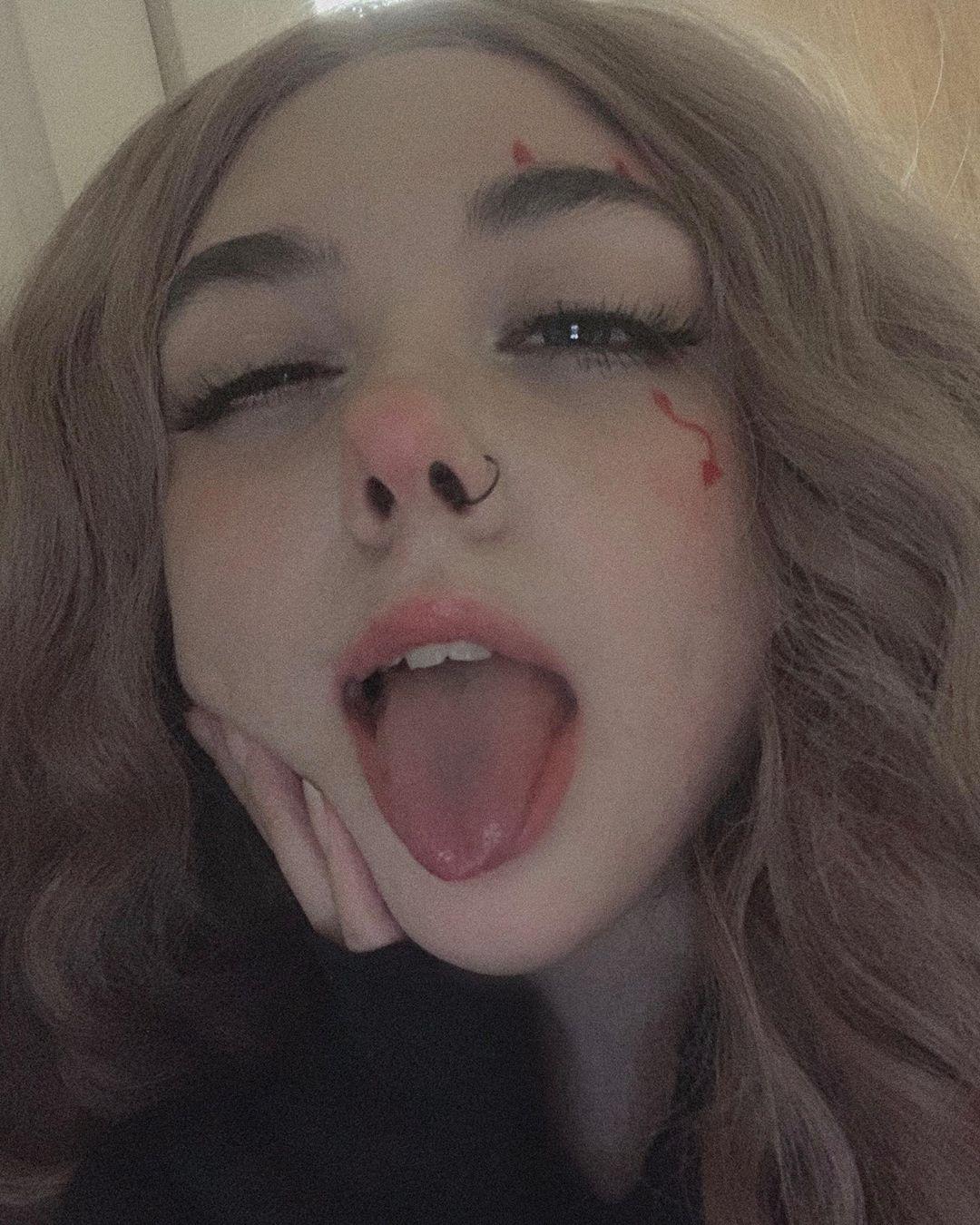 Ahegao face