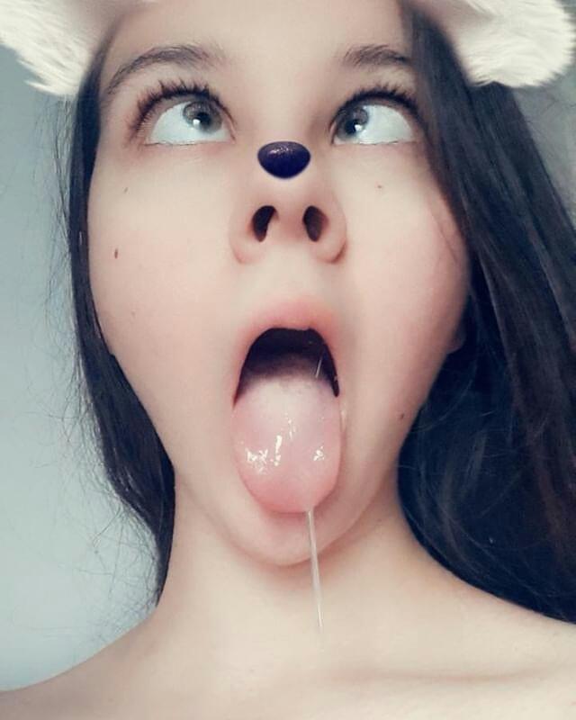 Ahegao face