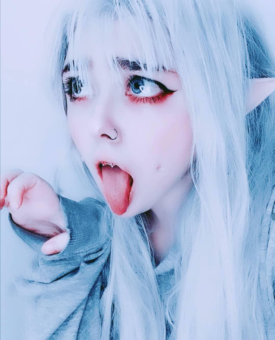 Ahegao face