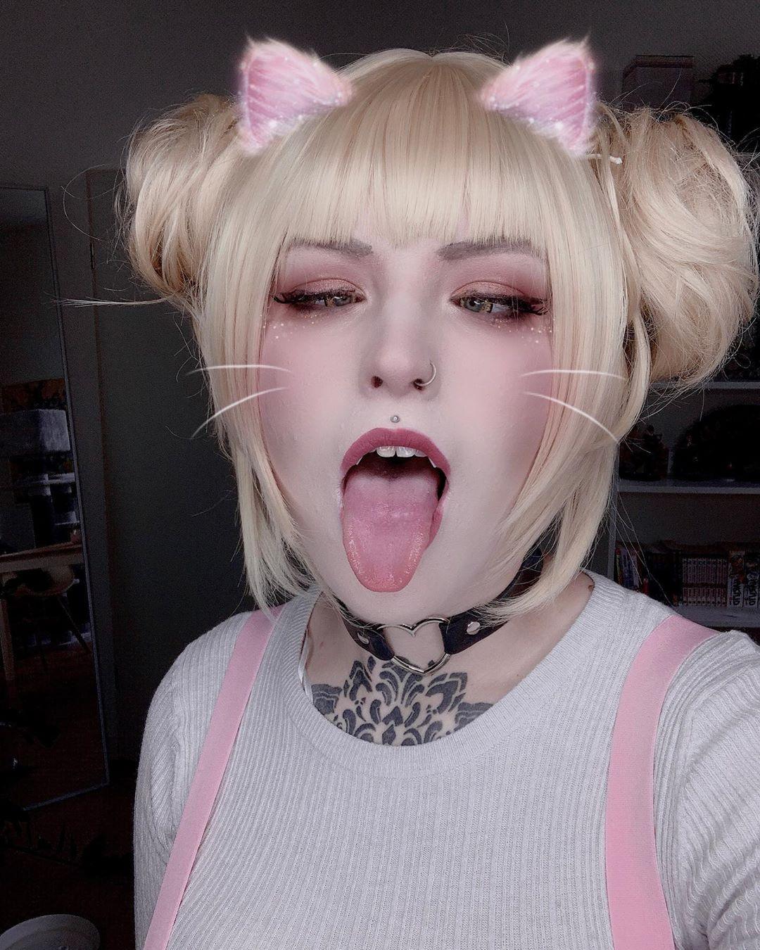 Ahegao face