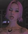 Ahegao face from sixtywear.sky