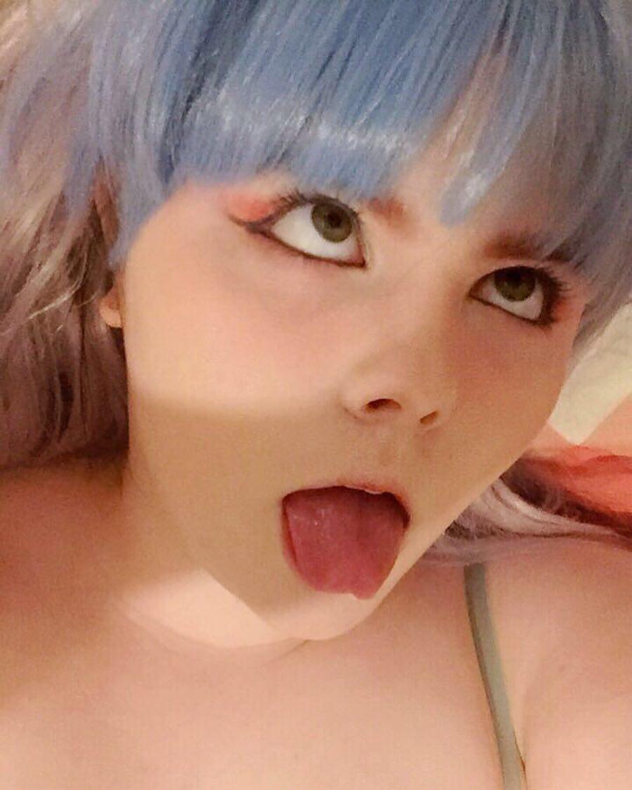 Ahegao face